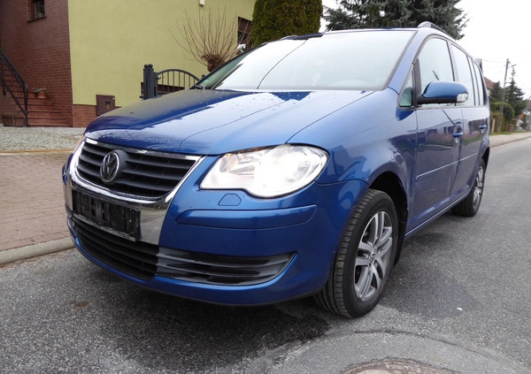 Volkswagen Touran cena 14900 przebieg: 173000, rok produkcji 2008 z Zduńska Wola małe 497